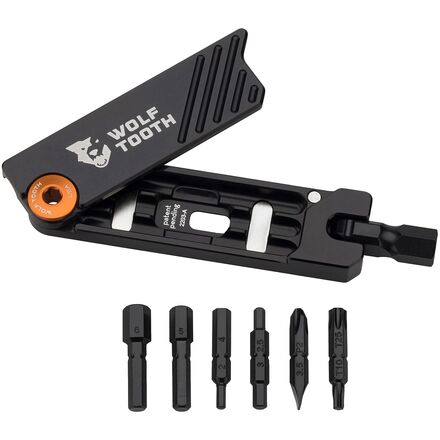 Wolf Tooth Components - 6-Bit Hex Wrench Multi-Tool