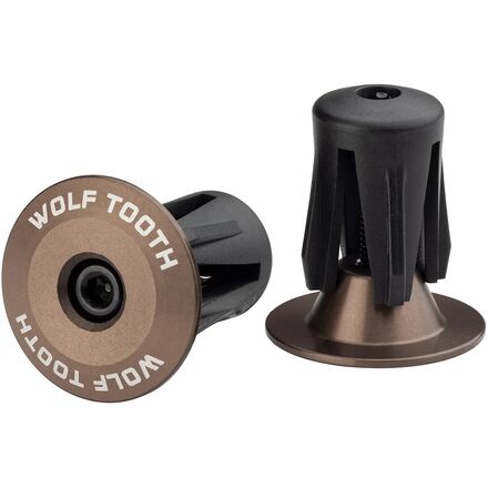 Wolf Tooth Components - Alloy Bar End Plugs - Limited Edition