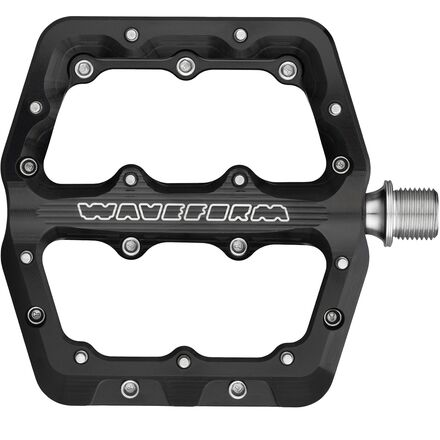 Wolf Tooth Components - Waveform Aluminum Pedals - Black