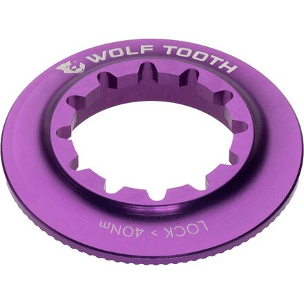 Centerlock Rotor Lockring - Internal Spline