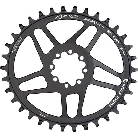 Wolf Tooth Components - SRAM T-Type Oval Chainring - One Color