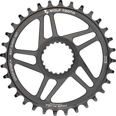Wolf Tooth Components - Shimano Boost 12-Spd Chainring - One Color