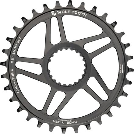 Shimano Boost 12-Spd Oval Chainring