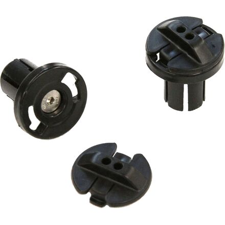 Wolf Tooth Components - Pogie Bar Plug - Black