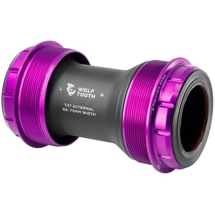 Wolf Tooth Components - T47 External Bottom Bracket