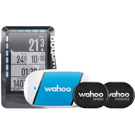 Wahoo Fitness - ELEMNT GPS Bike Computer Bundle
