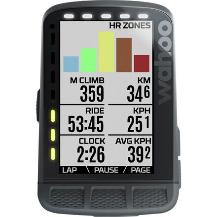 Wahoo Fitness - ELEMNT ROAM GPS Bike Computer - Black