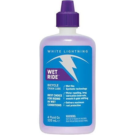 White Lightning - Wet Ride Chain Lube