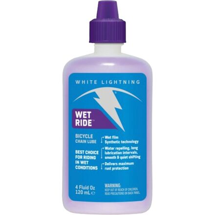 Wet Ride Chain Lube