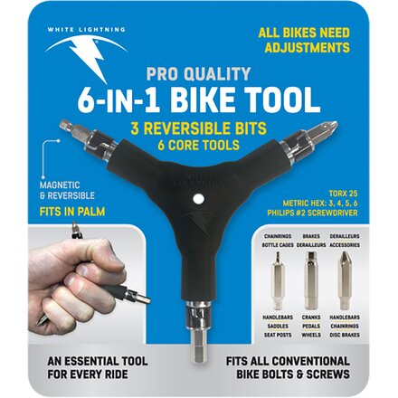 6-In-1 Bike Tool