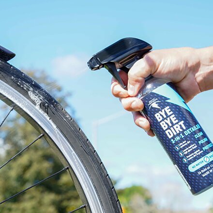 White Lightning - Bye Bye Dirt Bike Detailer