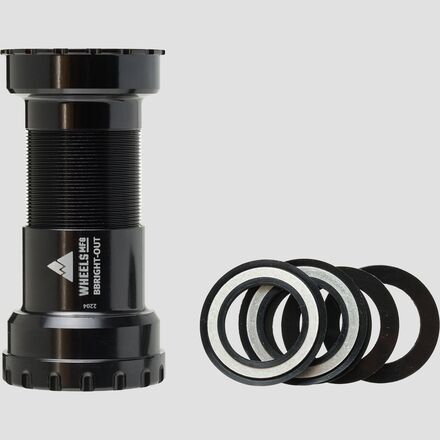 Wheels Mfg - BBRight Thread Together Bottom Bracket - Angular Contact