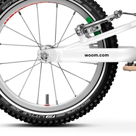 Woom - GO 1 Plus 14in Balance Bike - Kids'