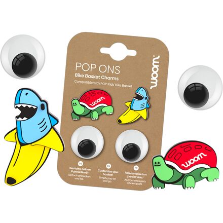 POP Ons Bike Basket Charms