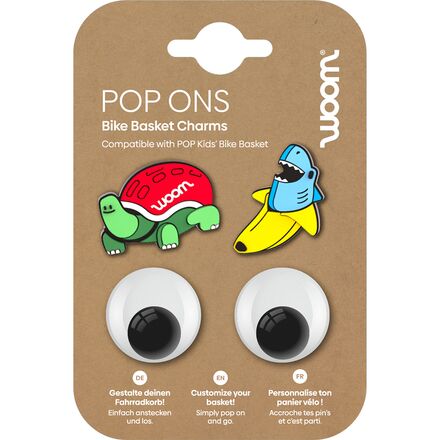 Woom - POP Ons Bike Basket Charms