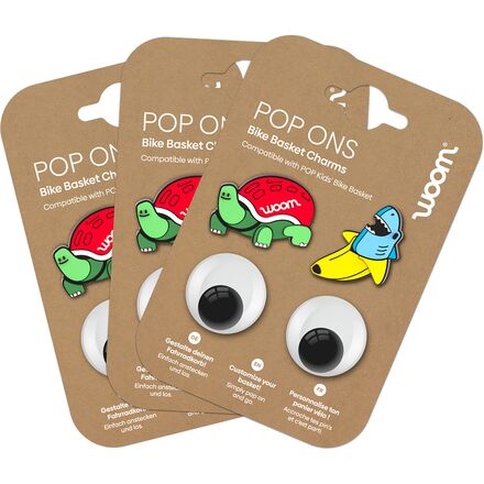 Woom - POP Ons Bike Basket Charms