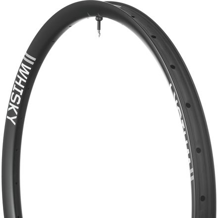 Whisky Parts Co. - No.9 Carbon Tubeless Rim - 27.5in - 36w, Matte Black
