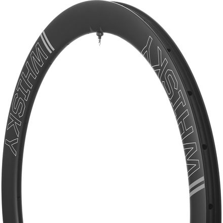 Whisky Parts Co. - No.9 Carbon Tubeless 700c Road Rim - 50d, Matte Black