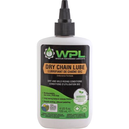 WPL - ChainBoost Dry Chain Lubricant - Drip