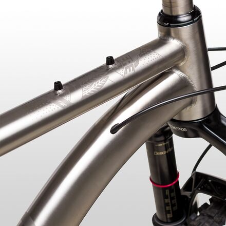 Why Cycles - EL Jefe GX Eagle Titanium Mountain Bike