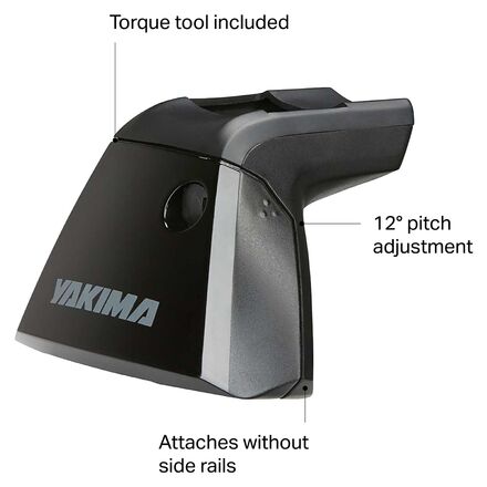 Yakima - BaseLine Adjustable Clamp Tower System