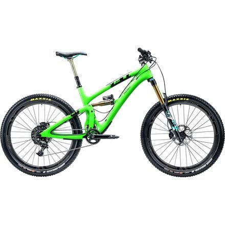 Yeti Cycles - SB6 Carbon XTR Complete Mountain Bike - 2015