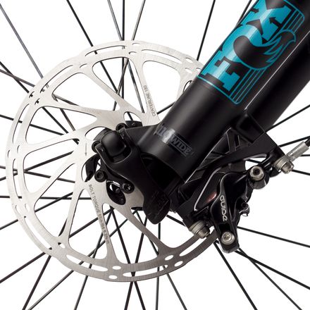 Yeti Cycles - SB4.5 Carbon X01 ENVE Complete Mountain Bike - 2016