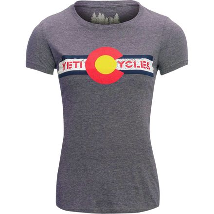 Yeti Cycles - Ride CO Flag Jersey - Women's