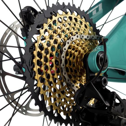 Yeti Cycles - SB6 Turq XX1 Eagle Complete Mountain Bike - 2017