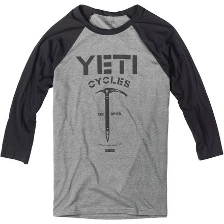 Yeti Cycles - Ice Axe Baseball Tee Long-Sleeve Jersey - Men's