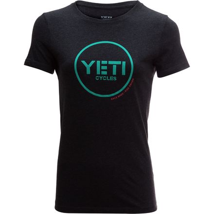 Yeti Cycles - Yeti Button Ride Short-Sleeve Jersey - Women's