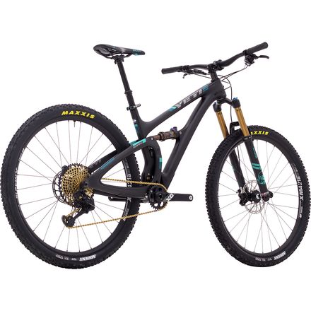 Yeti Cycles - SB4.5 Turq XX1 Eagle Complete Mountain Bike - 2018