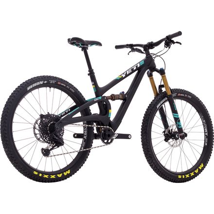Yeti Cycles - SB5+ Turq X01 Eagle Complete Mountain Bike - 2018