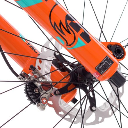 Yeti Cycles - SB6 Turq Team Replica Complete Mountain Bike - 2018