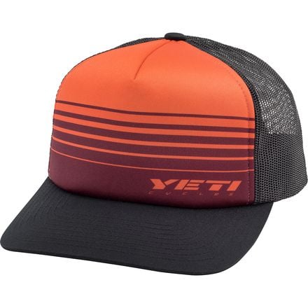 Yeti Cycles - Race Stripes Foam Trucker Hat