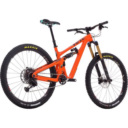 Yeti Cycles - SB150 Turq X01 Eagle Race Mountain Bike