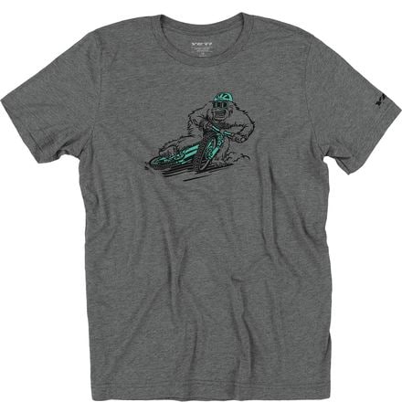 Yeti Cycles - Sliding Yetiman T-Shirt - Men's