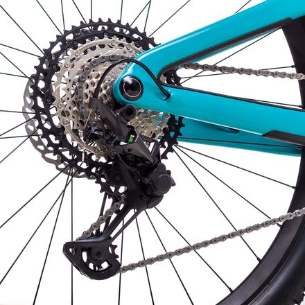 Yeti Cycles - SB150 Turq T1 XT Mountain Bike