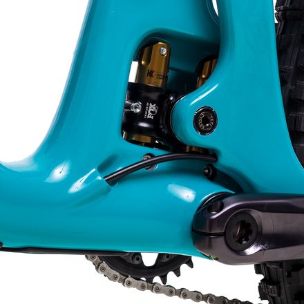 Yeti Cycles - SB150 Turq T1 XT Mountain Bike