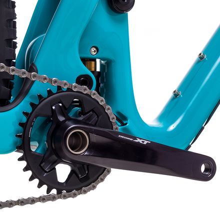 Yeti Cycles - SB150 Turq T1 XT Mountain Bike