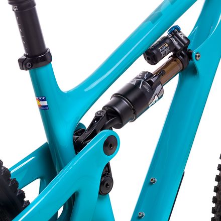 Yeti Cycles - SB150 Turq T1 XT Mountain Bike
