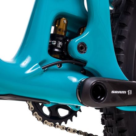 Yeti Cycles - SB150 Turq T2 X01 Eagle AXS Mountain Bike