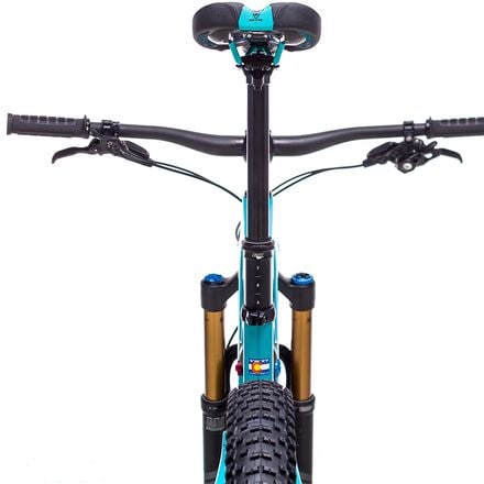 Yeti Cycles - SB140 Turq T2 X01 Eagle Mountain Bike