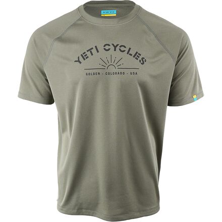 Yeti Cycles - Apex Short-Sleeve Jersey - Men's
