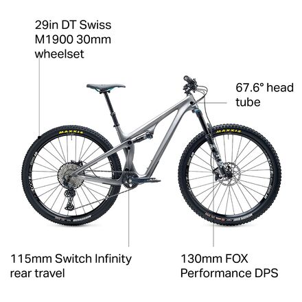 Yeti Cycles - SB115 Carbon C1 SLX Mountain Bike