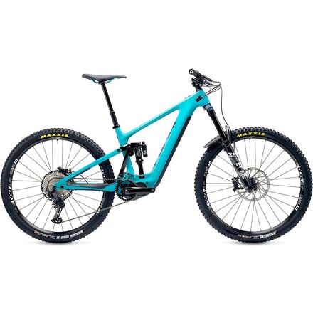 Yeti Cycles - 160 E C1 SLX e-Bike - Turquoise
