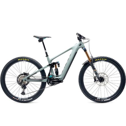 Yeti Cycles - 160 E Turq T1 XT Carbon Wheels e-Bike
