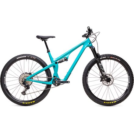 Yeti Cycles - SB115 C1 SLX Mountain Bike - Turquoise