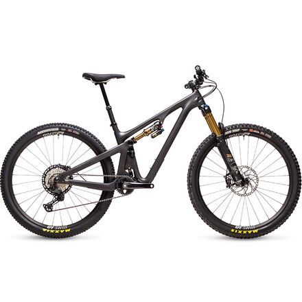 Yeti Cycles - SB130 Turq T1 XT Mountain Bike - Raw Carbon