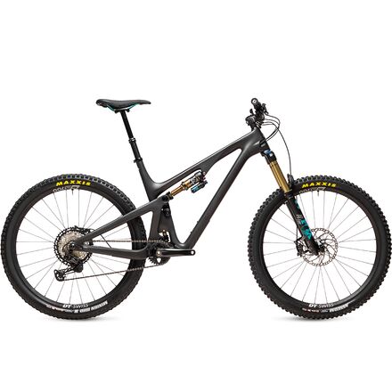 Yeti Cycles - SB130 Turq TLR T1 XT Mountain Bike - Raw Carbon